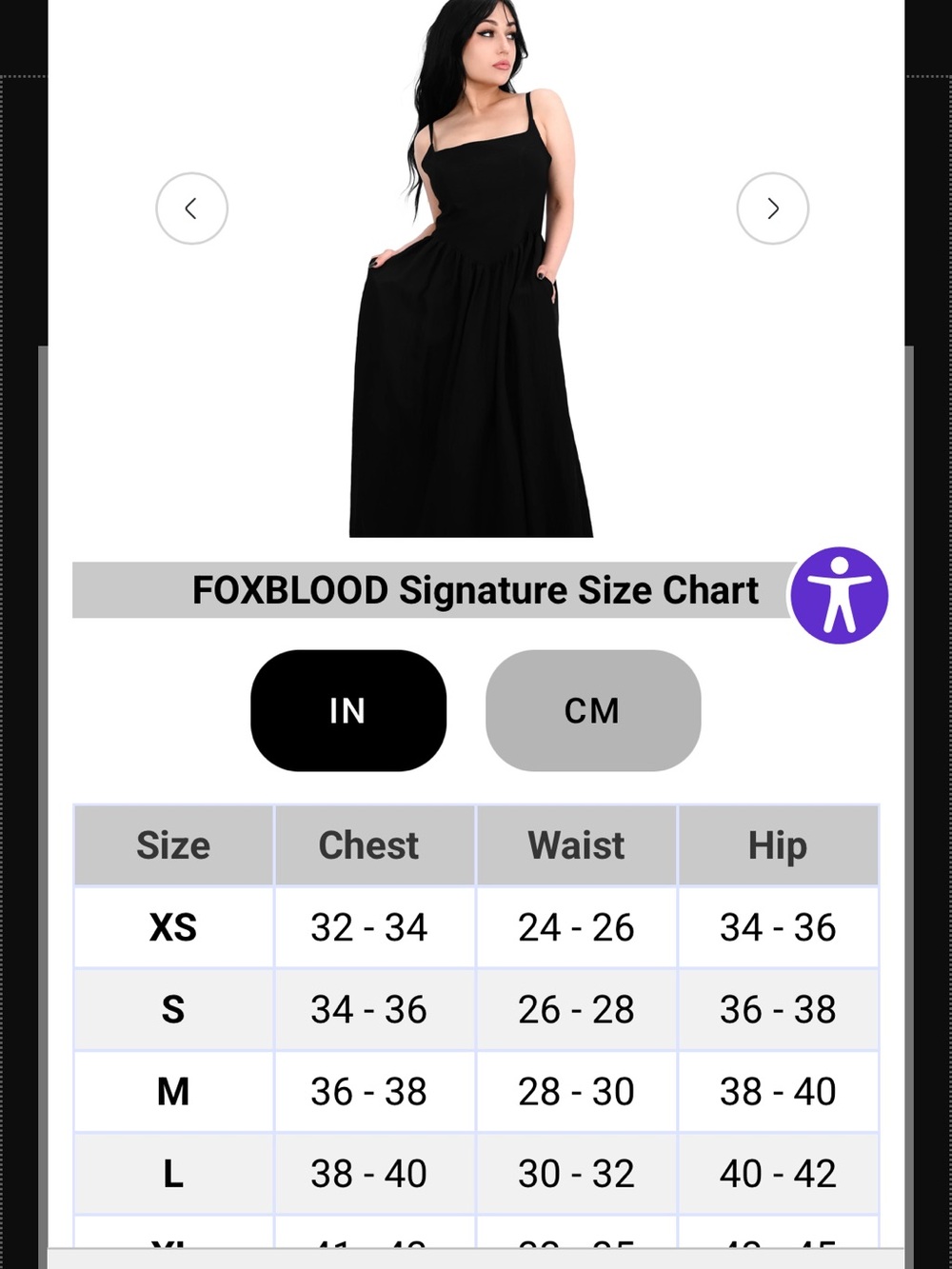 Signature Collection - The Dani Maxi Dress - Square-Neck Bodice with Pockets - Picture 6 of 13